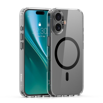 Капак Etteri Color Mag за iPhone 16 Plus 6.7" черен