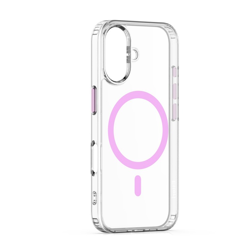 Капак Etteri Color Mag за iPhone 16 Plus 6.7" розов