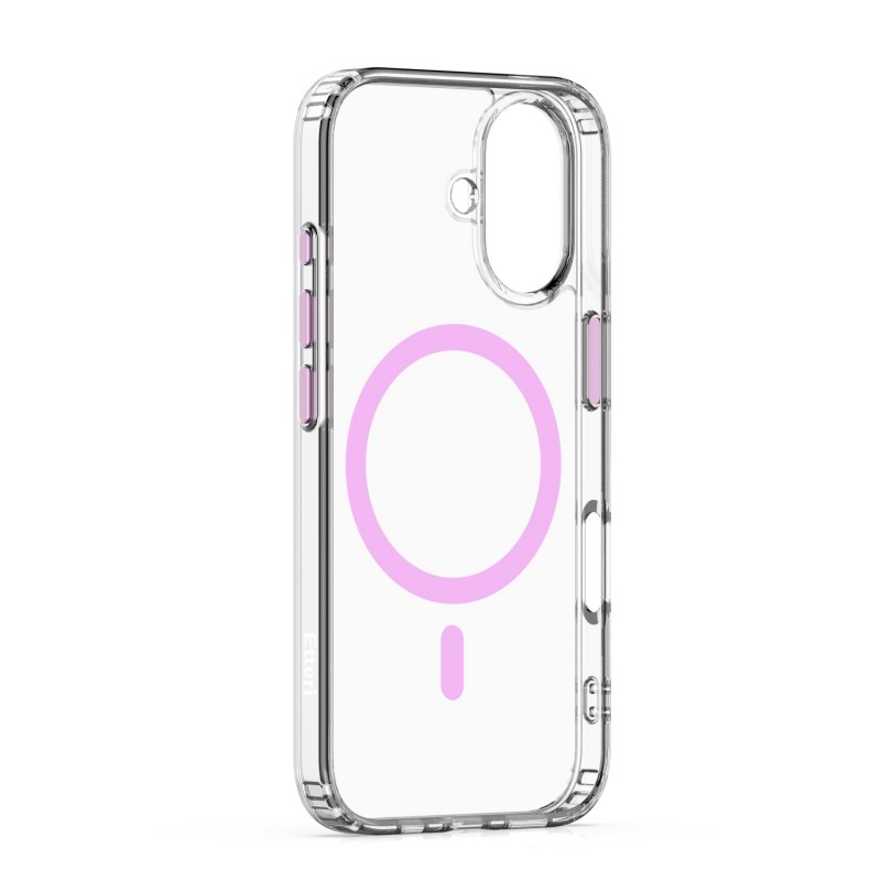 Капак Etteri Color Mag за iPhone 16 Plus 6.7" розов