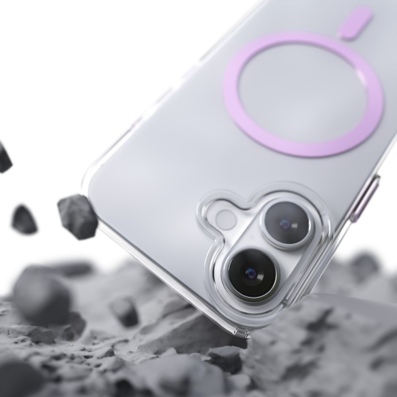 Капак Etteri Color Mag за iPhone 16 Plus 6.7" розов