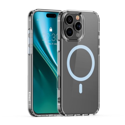 Калъф Etteri Color Mag за iPhone 16 Pro 6.3" светло син