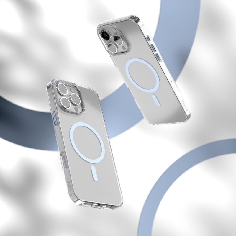 Калъф Etteri Color Mag за iPhone 16 Pro Max 6.9" светло син