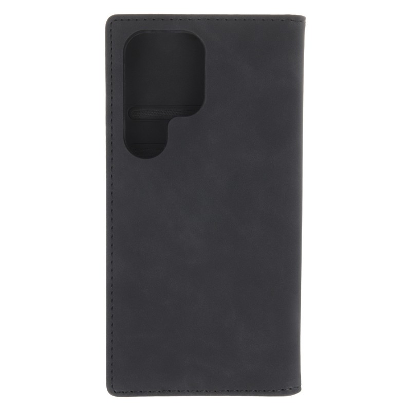 Калъф Smart Suede за Samsung Galaxy S25 Ultra черен
