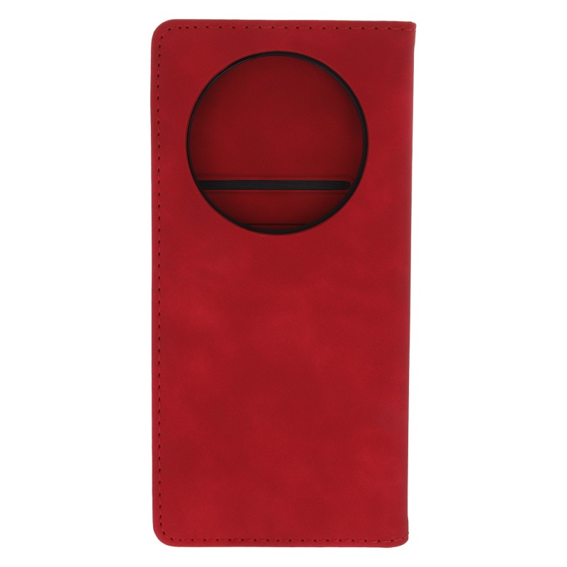 Калъф Smart Suede за Xiaomi Redmi 14C 4G/ 14C 5G / Redmi A4 / POCO C75 червен