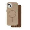 Калъф Glitter Thin Mag за iPhone 17 Pro 6.3" кафяв