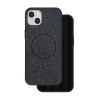 Калъф Glitter Thin Mag за iPhone 13 6.1" черен