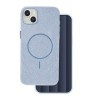 Калъф Glitter Thin Mag за iPhone 17 Pro Max 6.9" син