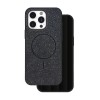 Калъф Glitter Thin Mag за iPhone 17 Pro 6.3" черен