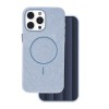 Калъф Glitter Thin Mag за iPhone 15 Pro 6.1" син