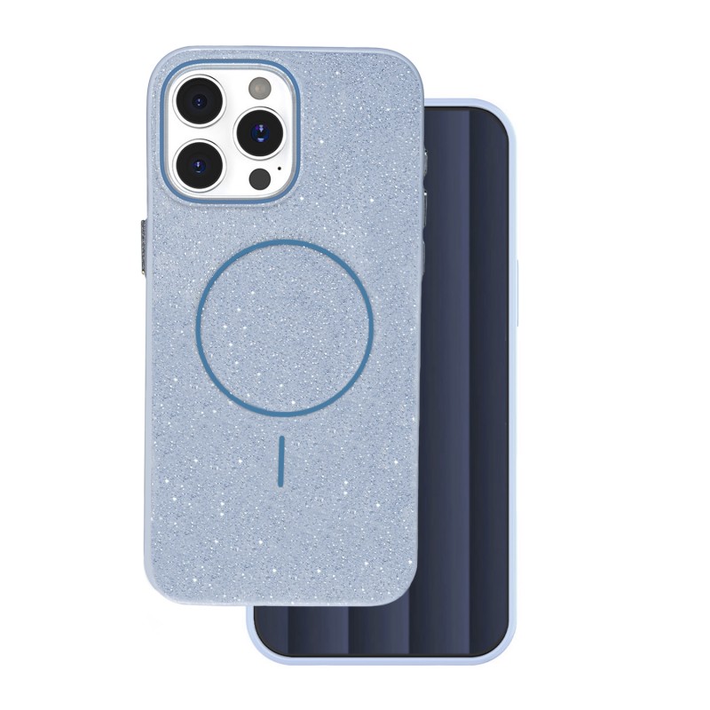 Калъф Glitter Thin Mag за iPhone 16 Pro Max 6,9