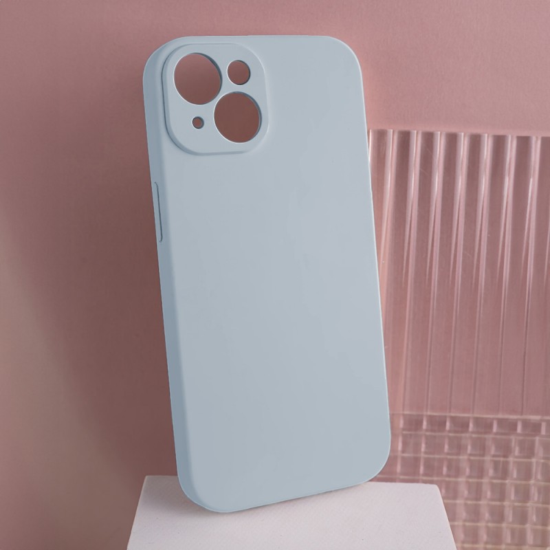 Силиконов капак за Honor 200 Smart baby blue