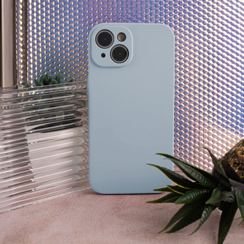 Силиконов капак за Honor 200 Smart baby blue