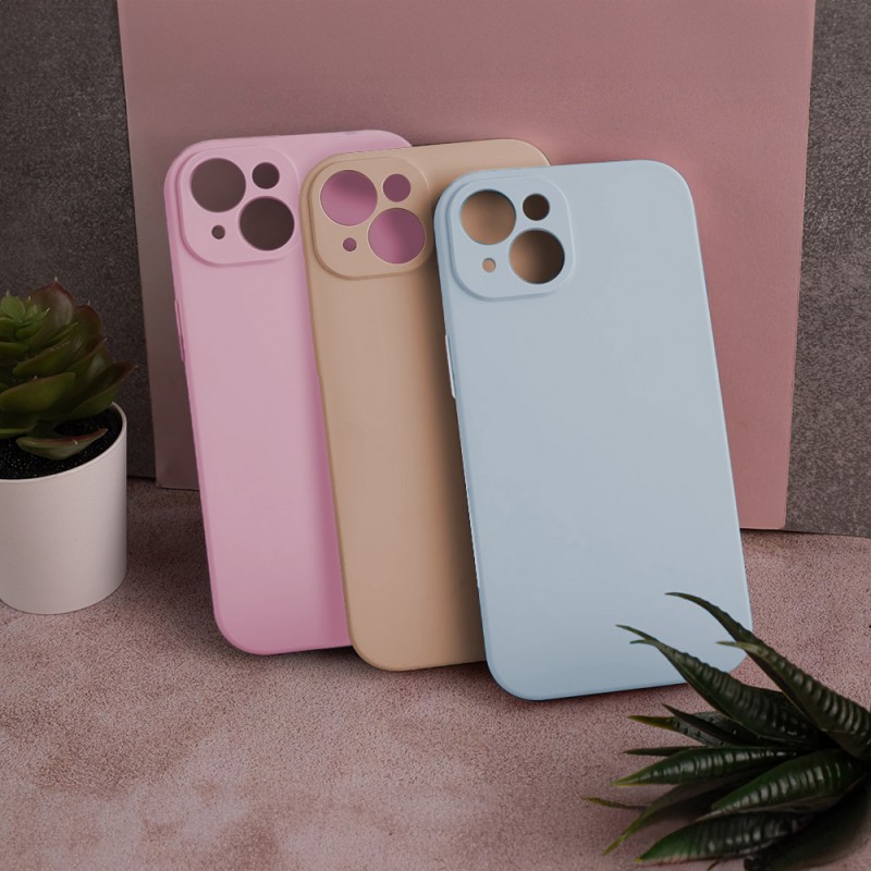 Кейс Silicon за Motorola Moto G67 5G / G77 5G тъмносин