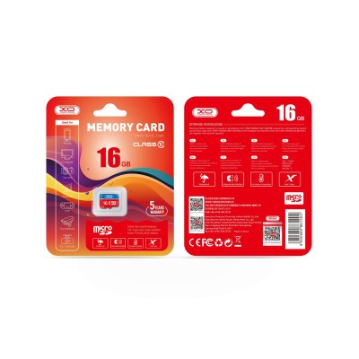 XO карта с памет 16GB microSDHC клас 10