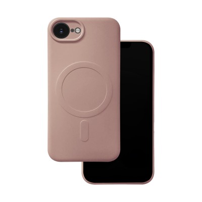 Калъф Simple Color Mag за iPhone 16e / 17e, розов