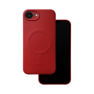 Калъф Simple Color Mag за iPhone 16e / 17e червен