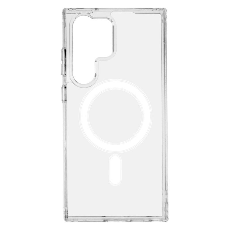 Anti Shock 1.5 mm Mag overlay за Samsung Galaxy S23 Ултра прозрачен голям отвор