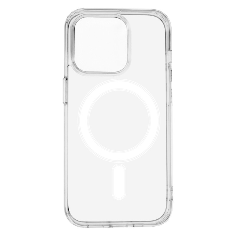 Anti Shock 1.5 mm Mag cover за iPhone 14 Pro 6.1" прозрачен голям отвор