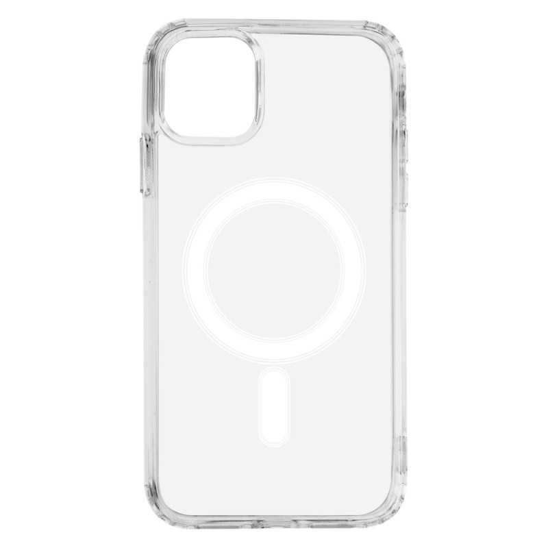 Капак Anti Shock 1.5 мм Mag за iPhone 11, прозрачен голям отвор