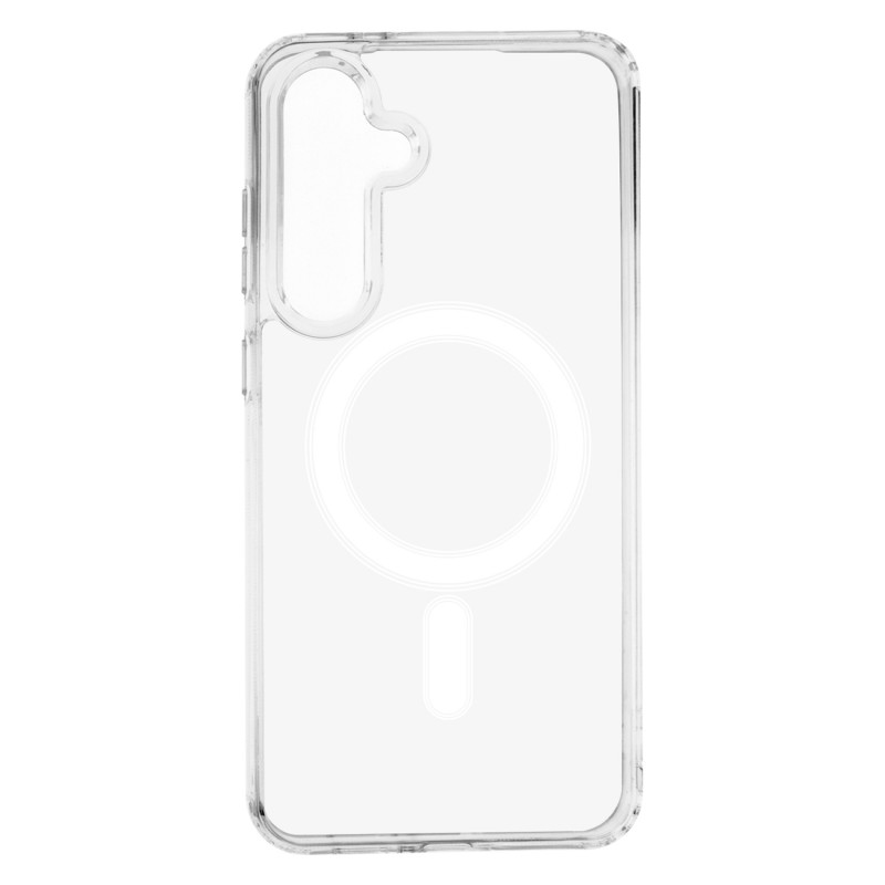 Anti Shock 1.5 mm Mag overlay за Samsung Galaxy S24 FE, прозрачен голям отвор
