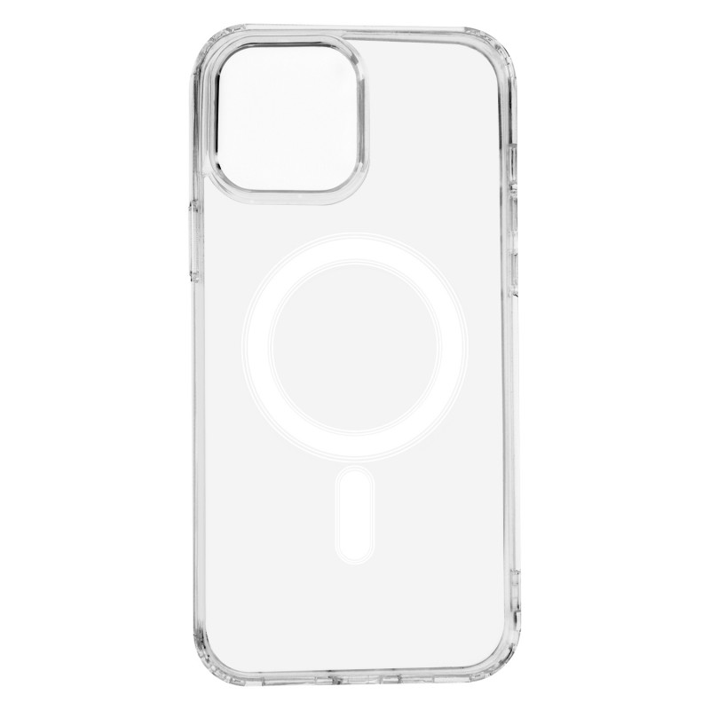 Anti Shock 1.5 mm Mag overlay за iPhone 13 Pro Max 6.7" прозрачен голям отвор