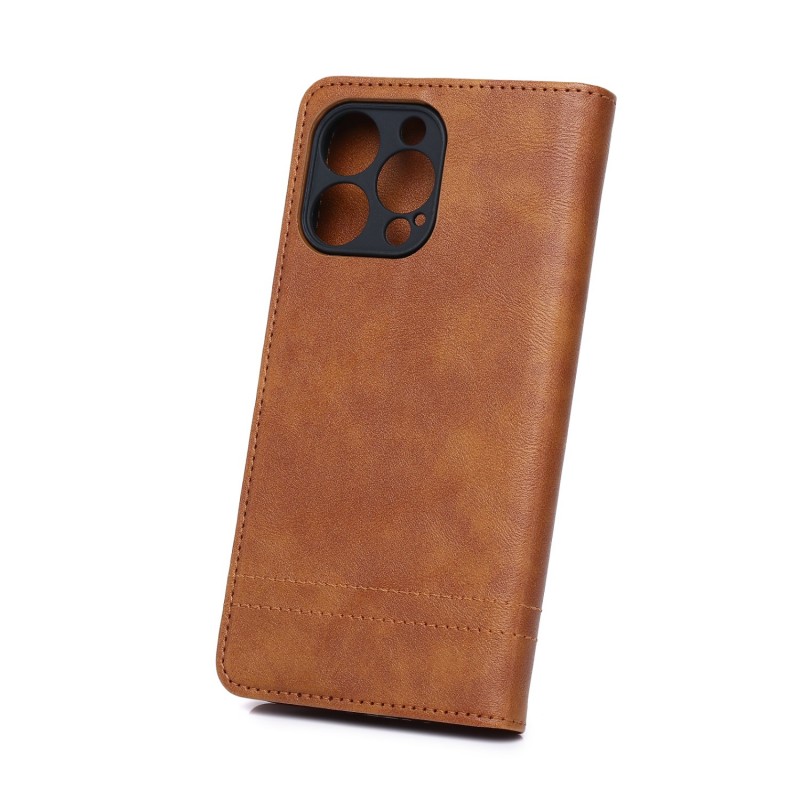 Калъф Smart Seam за Honor 600 / Honor 600 Pro кафяв