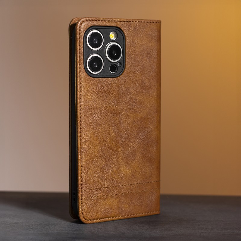 Калъф Smart Seam за Honor 600 / Honor 600 Pro кафяв