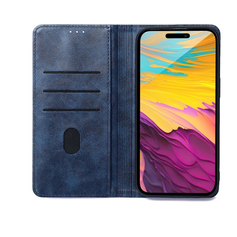 Калъф Smart Seam за Honor 600 / Honor 600 Pro, тъмносин