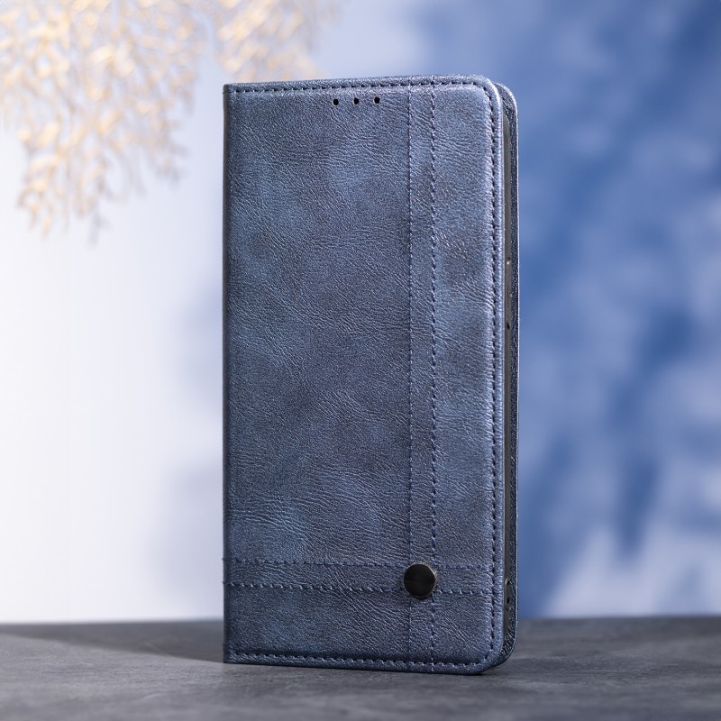 Калъф Smart Seam за Honor 600 / Honor 600 Pro, тъмносин