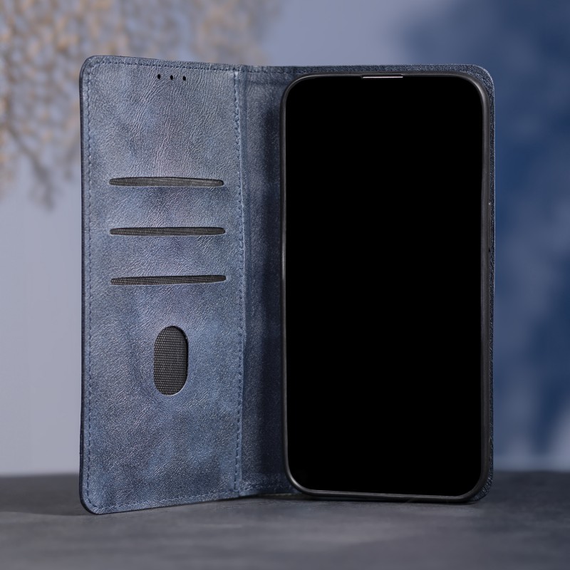 Калъф Smart Seam за Honor 600 / Honor 600 Pro, тъмносин