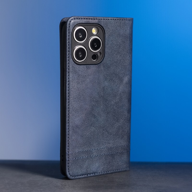 Калъф Smart Seam за Honor 600 / Honor 600 Pro, тъмносин