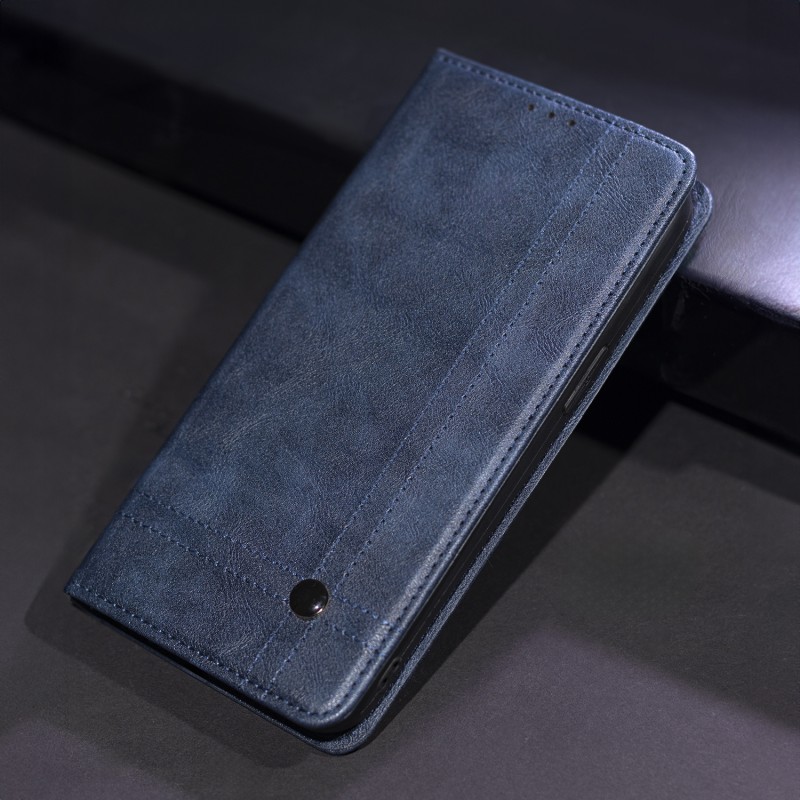 Калъф Smart Seam за Honor 600 / Honor 600 Pro, тъмносин