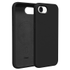 Калъф Etteri Silicone Mag за iPhone 16e / 17e, черен