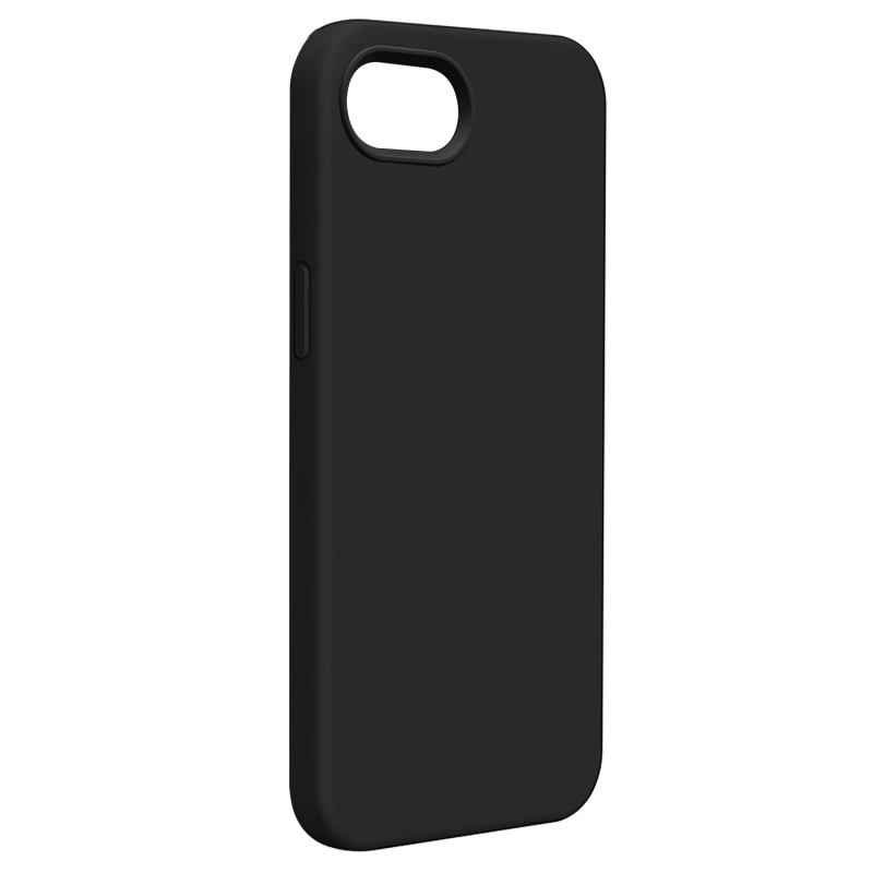 Калъф Etteri Silicone Mag за iPhone 16e / 17e, черен