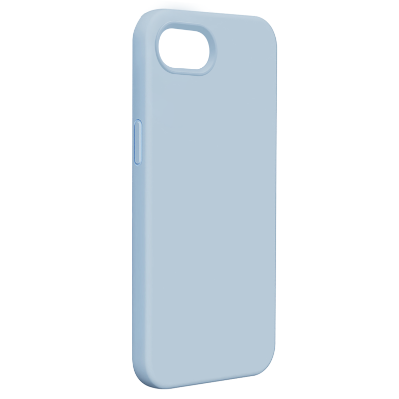 Калъф Etteri Silicone Mag за iPhone 16e / 17e светло син