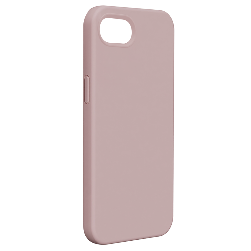 Калъф Etteri Silicone Mag за iPhone 16e / 17e, светло розов