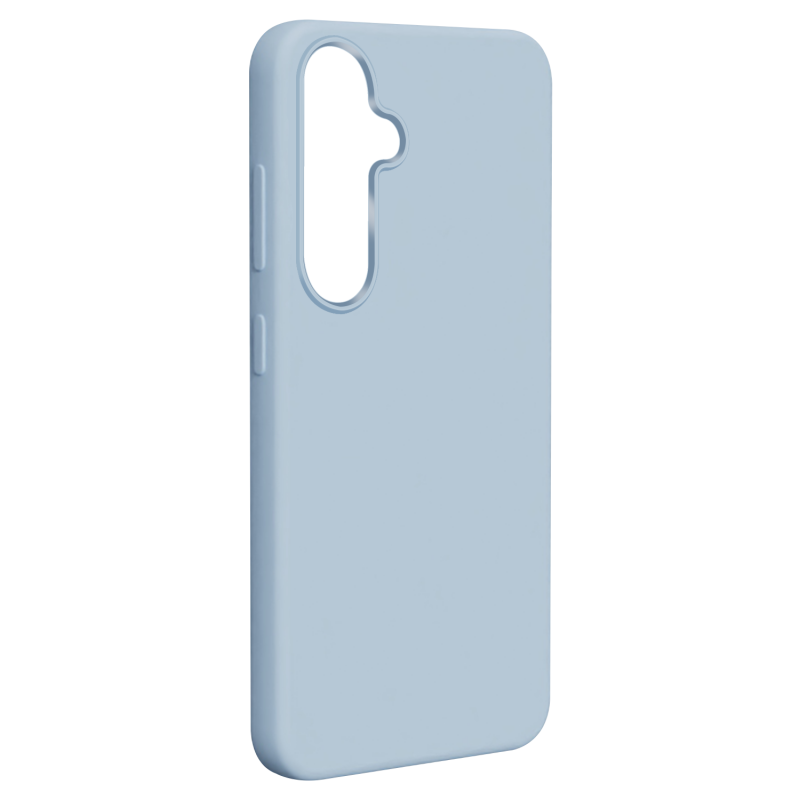 Оверлей Etteri Silicone Mag за Samsung Galaxy S25 светло син