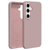 Оверлей Etteri Silicone Mag за Samsung Galaxy S25, светло розов