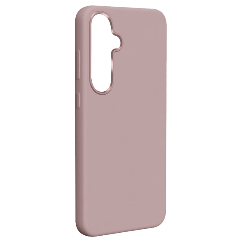 Гръб Etteri Silicone Mag за Samsung Galaxy S26 светлорозов