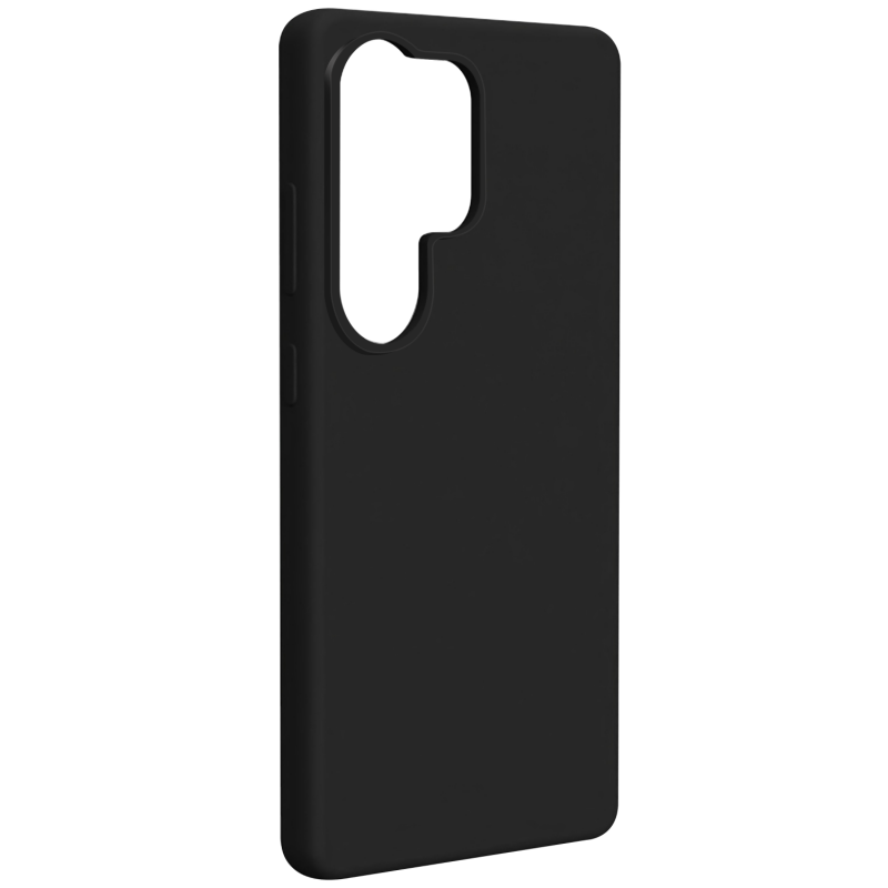 Калъф Etteri Silicone Mag за Samsung Galaxy S25 Ultra черен