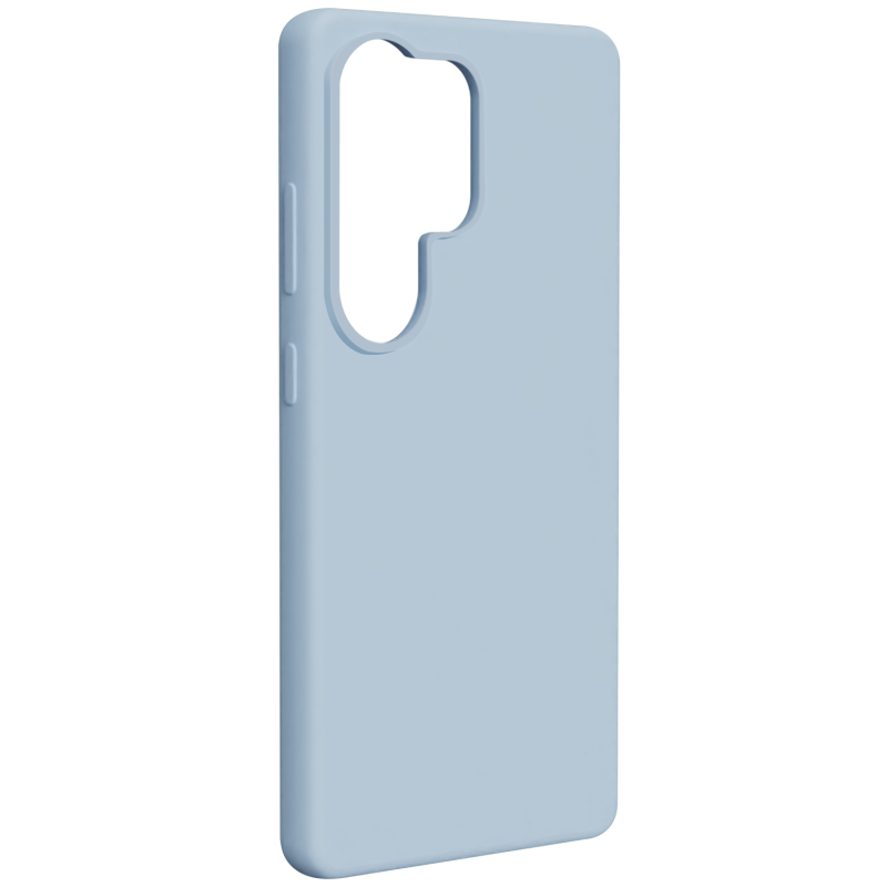 Оверлей Etteri Silicone Mag за Samsung Galaxy S25 Ultra светло син