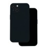 Капак Silicon Box за Samsung Galaxy S25 FE, черен
