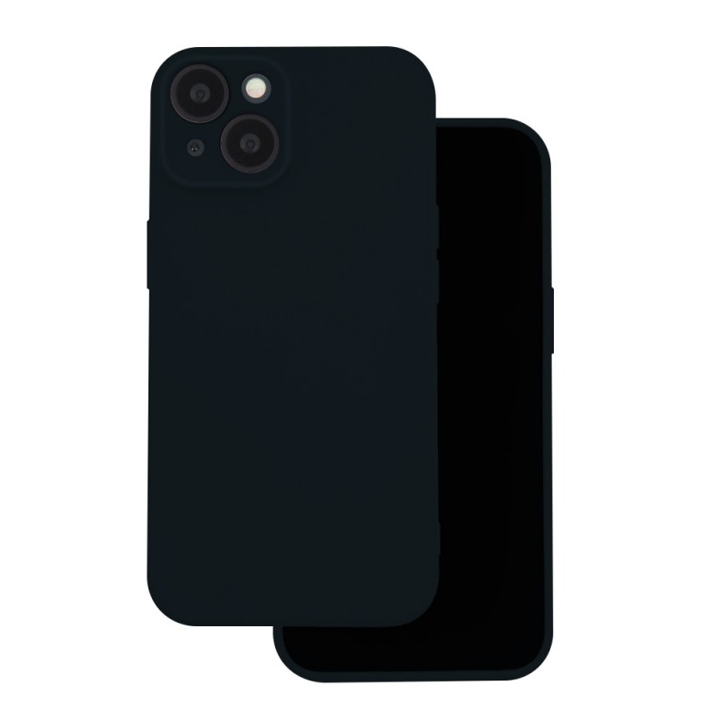 Капак Silicon Box за Samsung Galaxy A57 5G, черен