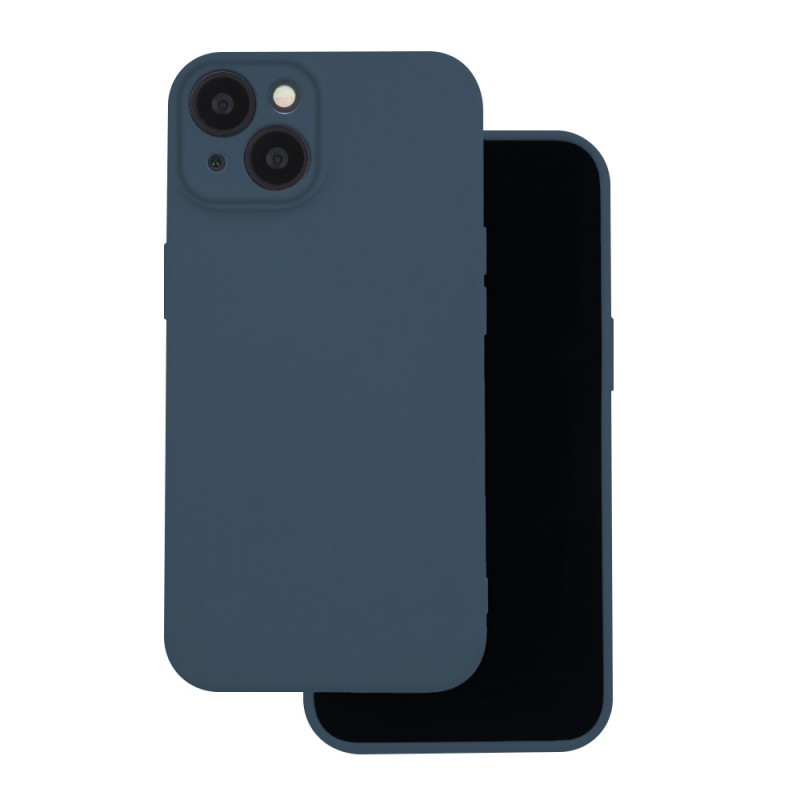 Капак Silicon Box за Samsung Galaxy S25 FE, тъмно син
