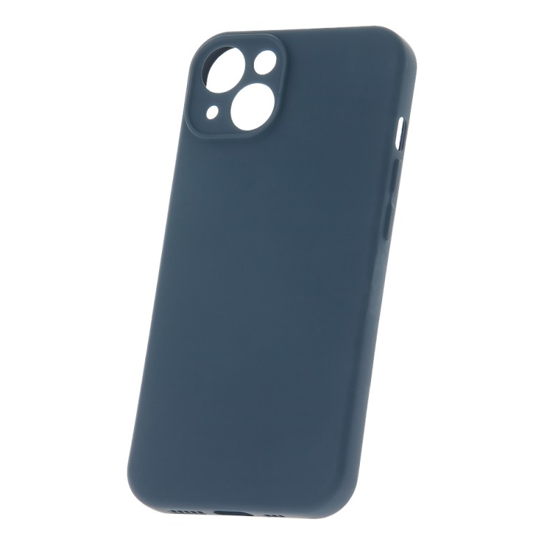 Капак Silicon Box за Samsung Galaxy S25 FE, тъмно син