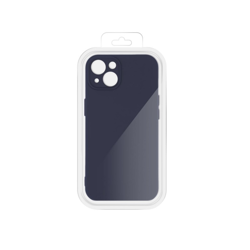 Капак Silicon Box за Samsung Galaxy S25 FE, тъмно син
