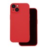 Капак Silicon Box за Samsung Galaxy S25 FE червен
