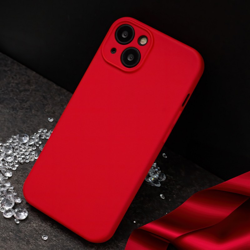 Капак Silicon Box за Samsung Galaxy S26 Ultra червен