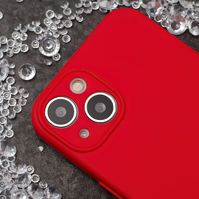 Капак Silicon Box за Samsung Galaxy S26 Ultra червен