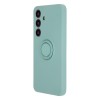 Капак Finger Ring за Samsung Galaxy A14 4G / A14 5G светло зелен